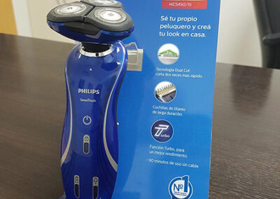 Base afeitadora Philips