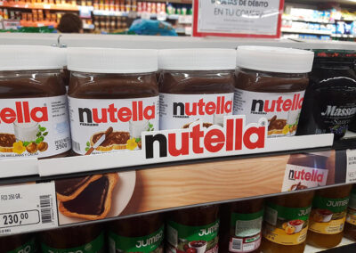 Cenefas Nutella